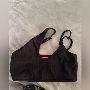 Edikted one shoulder asymmetrical top